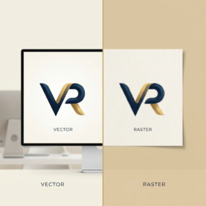 Le logo qui rend mal à l&rsquo;impression (vectoriel vs pixel)